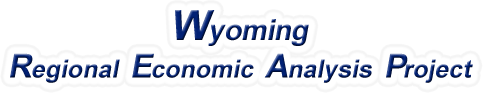 Wyoming Regional Economic Analysis Project